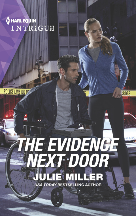 Cover image for book The Evidence Next Door