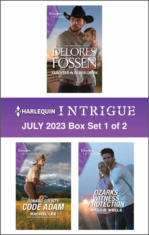 Cover image for book Harlequin Intrigue July 2023 - Box Set 1 of 2