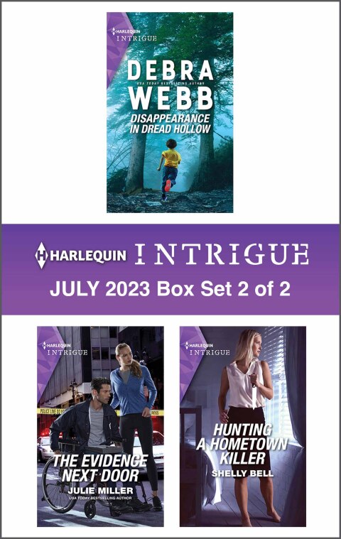 Cover image for book Harlequin Intrigue July 2023 - Box Set 2 of 2
