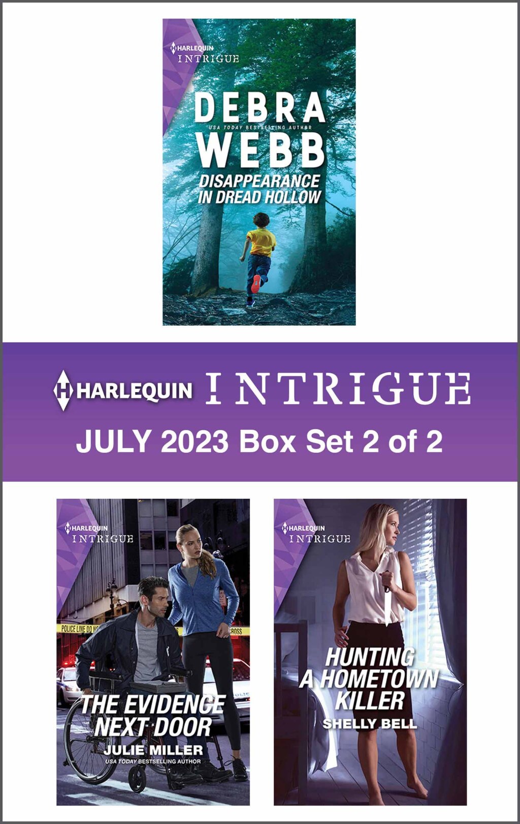 Reflowable Harlequin Intrigue July 2023 - Box Set 2 of 2; $13.31