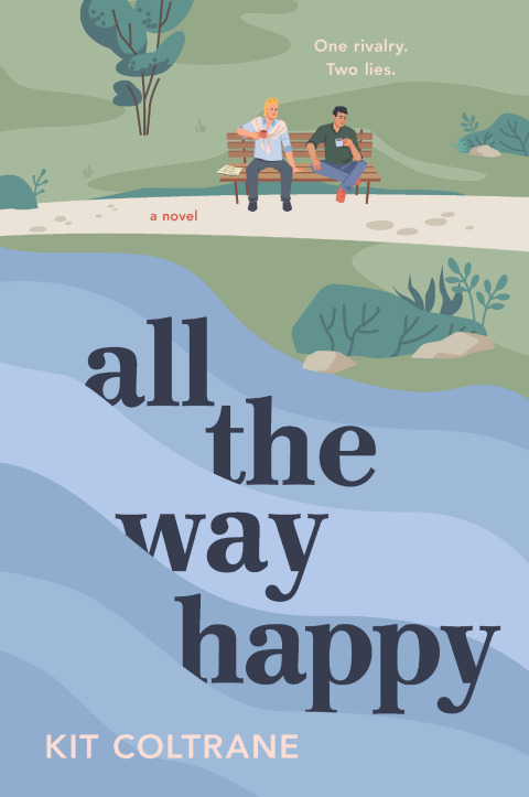 Cover image for book All the Way Happy