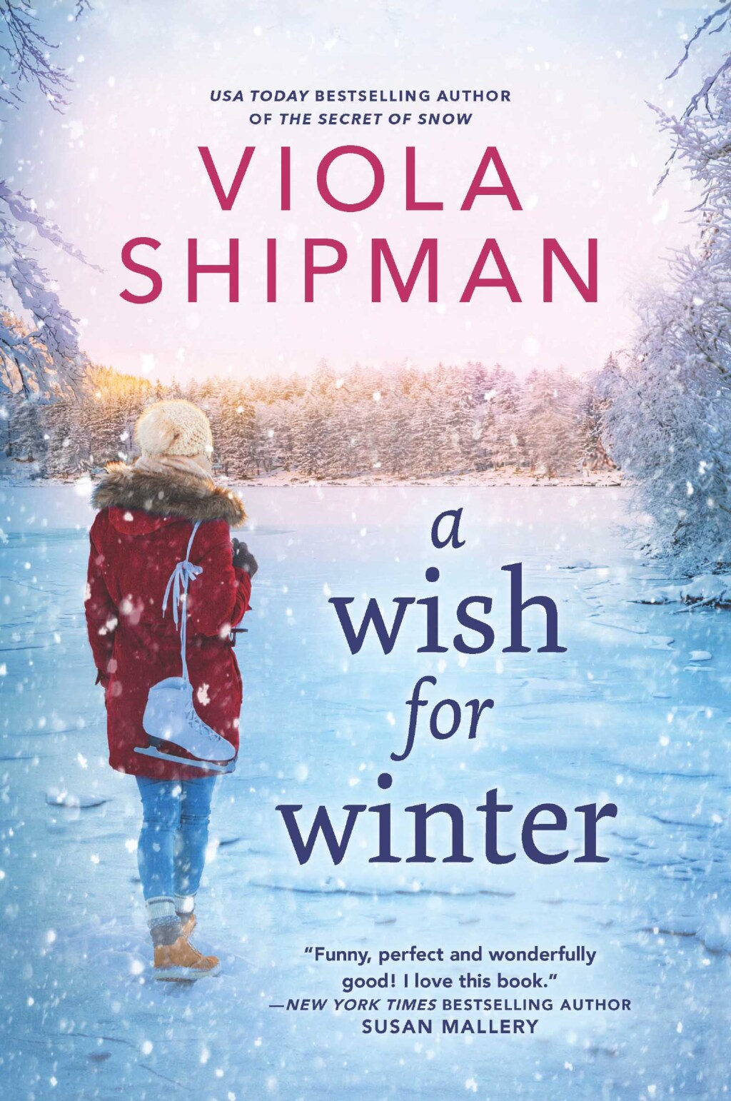 Reflowable A Wish for Winter; $13.31
