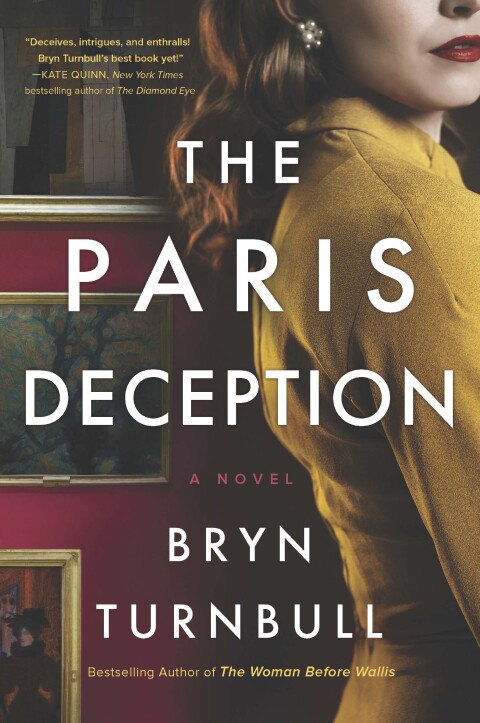 Cover image for book The Paris Deception