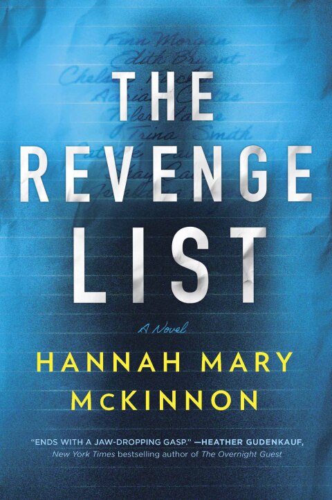 Cover image for book The Revenge List
