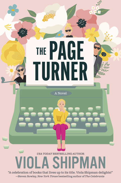 Cover image for book The Page Turner