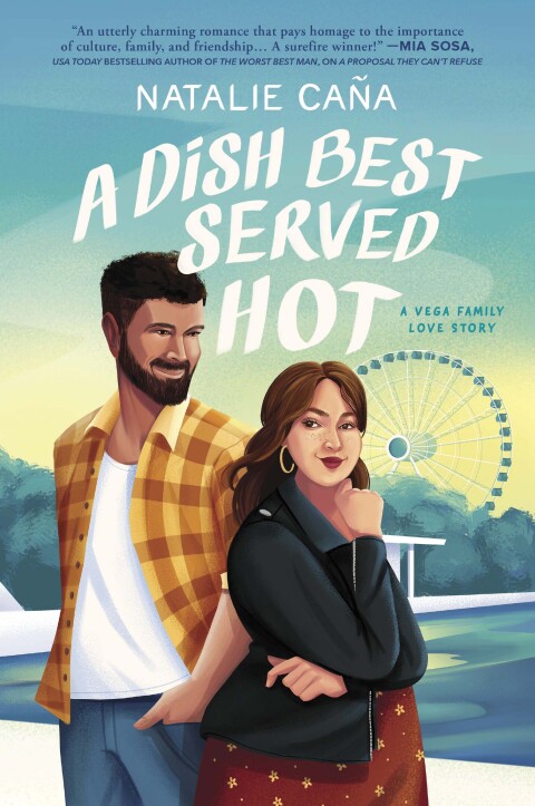 Cover image for book A Dish Best Served Hot