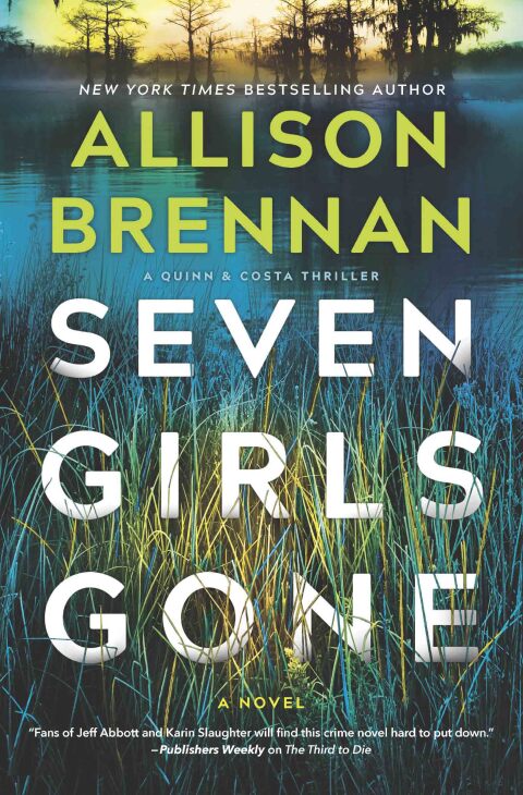 Cover image for book Seven Girls Gone