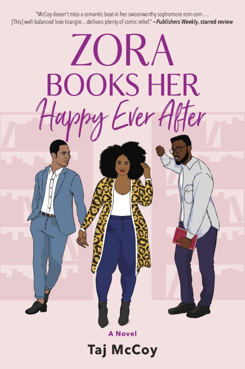 Cover image for book Zora Books Her Happy Ever After