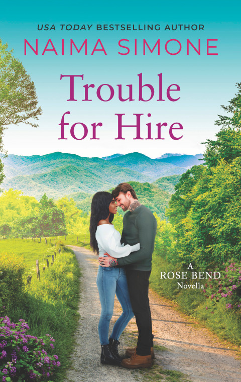 Cover image for book Trouble for Hire