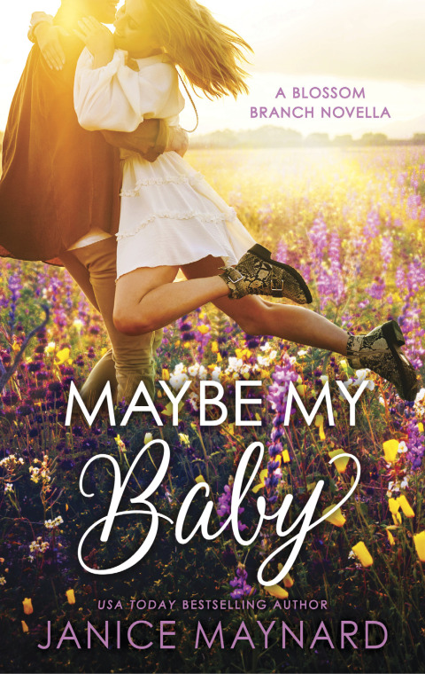 Cover image for book Maybe My Baby