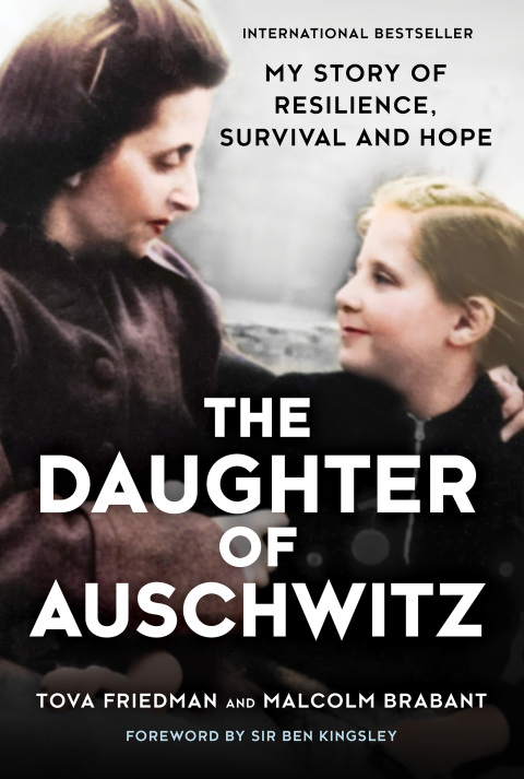 Cover image for book The Daughter of Auschwitz