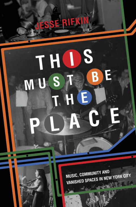 Cover image for book This Must Be the Place