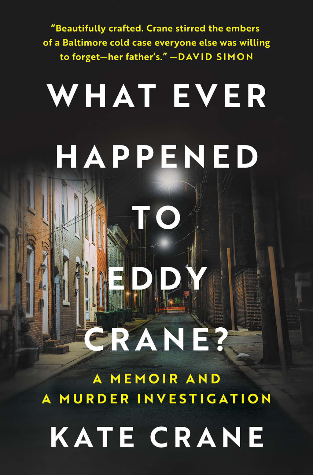 Reflowable What Ever Happened to Eddy Crane?; $16.64