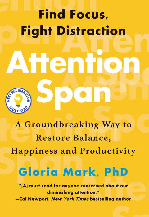 Cover image for book Attention Span