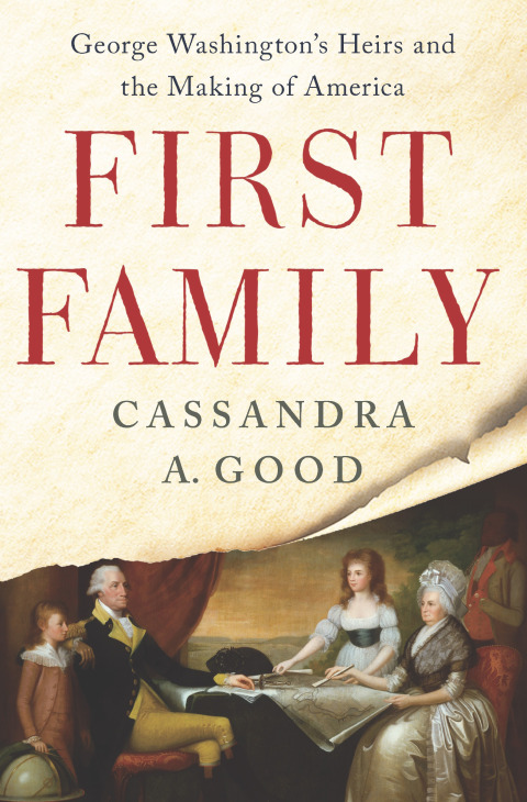 Cover image for book First Family