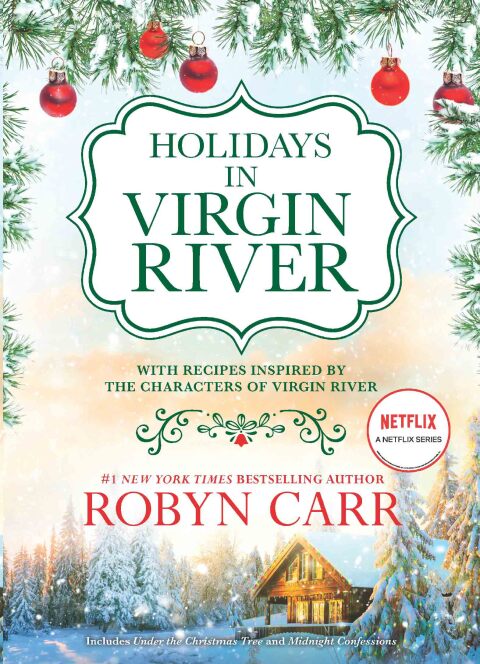 Cover image for book Holidays in Virgin River