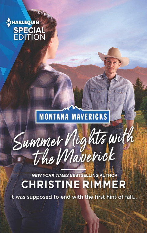 Cover image for book Summer Nights with the Maverick