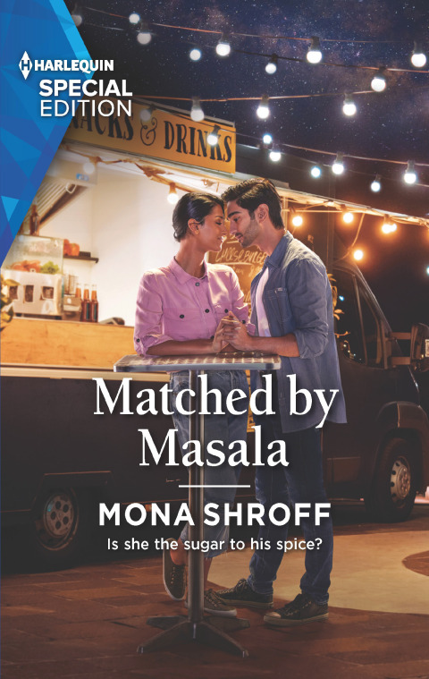 Cover image for book Matched by Masala