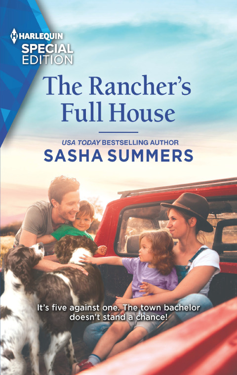 Cover image for book The Rancher's Full House