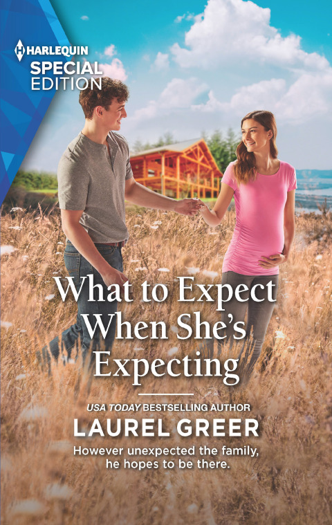 Cover image for book What to Expect When She's Expecting