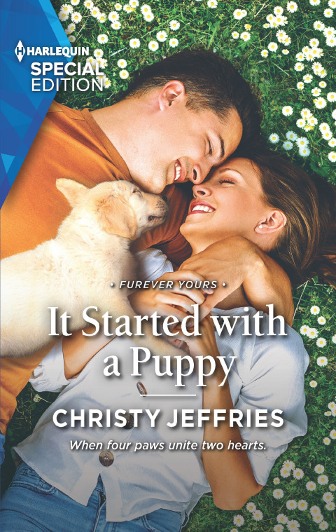 Cover image for book It Started with a Puppy