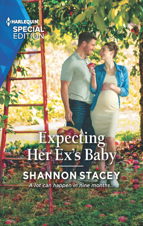 Cover image for book Expecting Her Ex's Baby