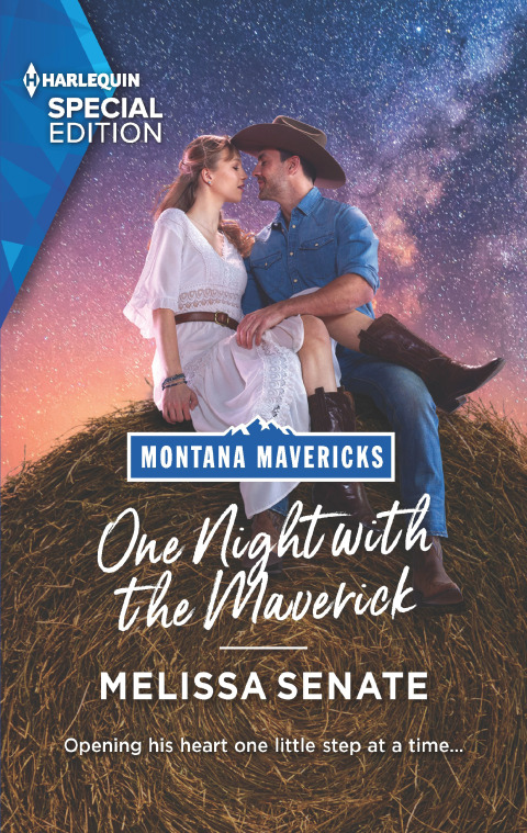 Cover image for book One Night with the Maverick