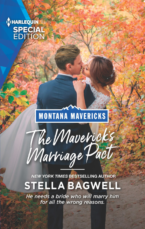 Cover image for book The Maverick's Marriage Pact