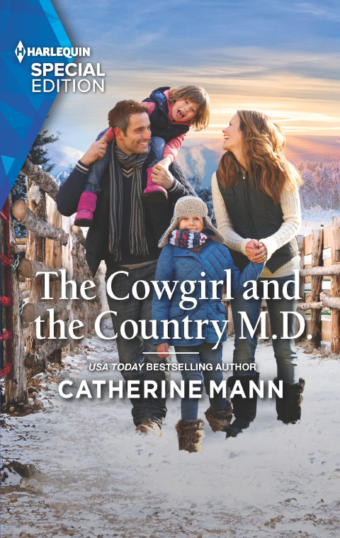 Cover image for book The Cowgirl and the Country M.D.