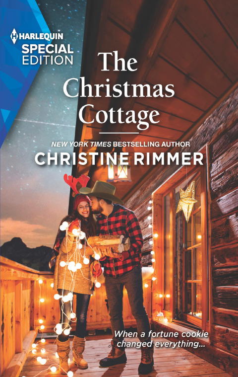 Cover image for book The Christmas Cottage