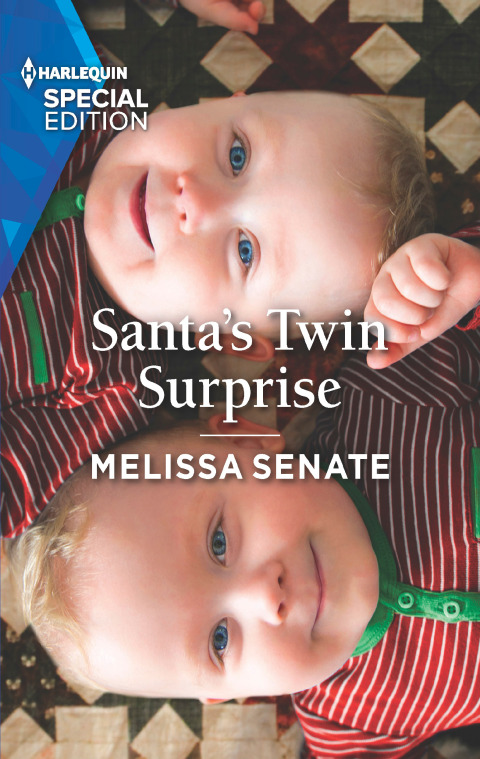 Cover image for book Santa's Twin Surprise