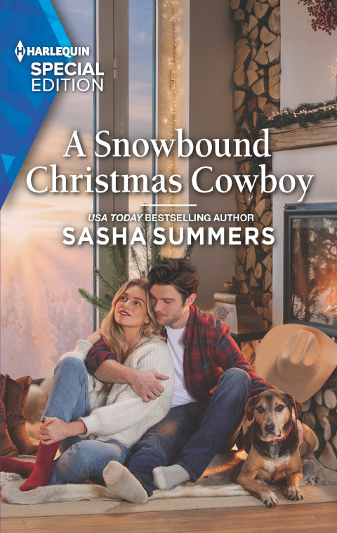 Cover image for book A Snowbound Christmas Cowboy