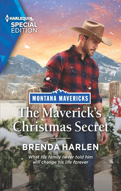 Cover image for book The Maverick's Christmas Secret