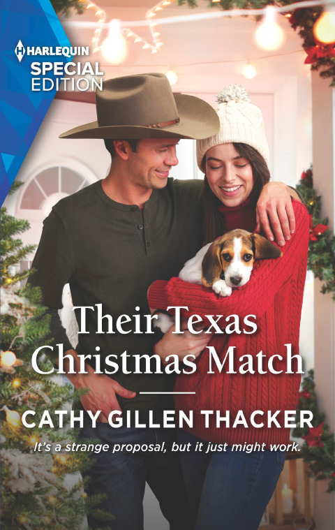 Cover image for book Their Texas Christmas Match