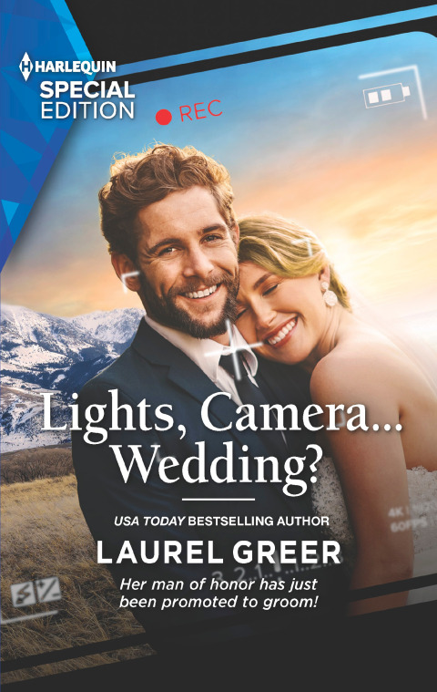 Cover image for book Lights, Camera...Wedding?