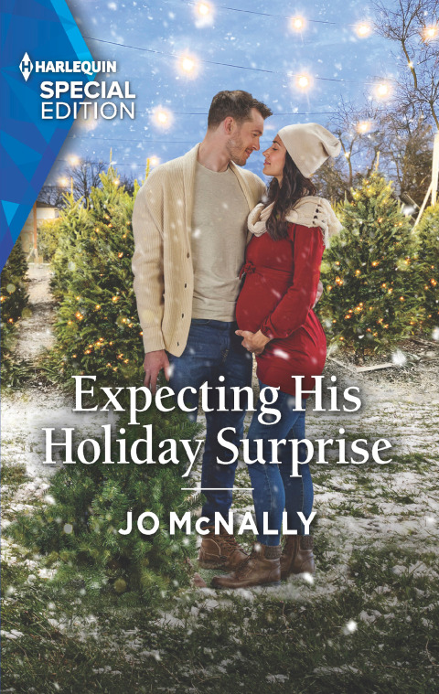 Cover image for book Expecting His Holiday Surprise