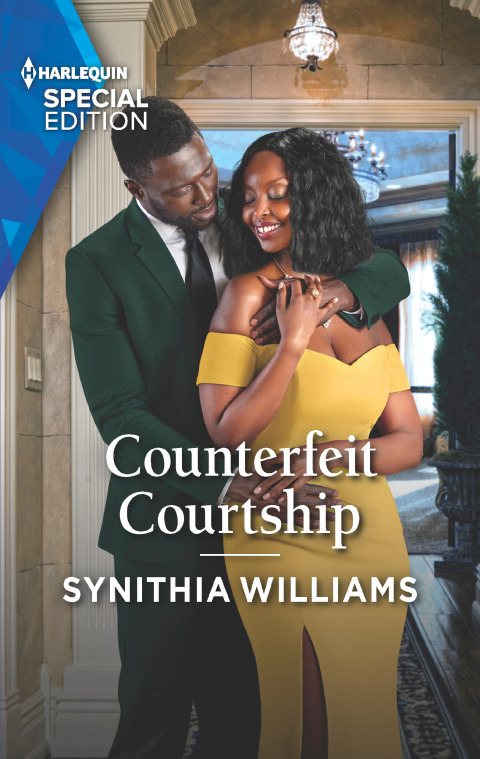 Cover image for book Counterfeit Courtship