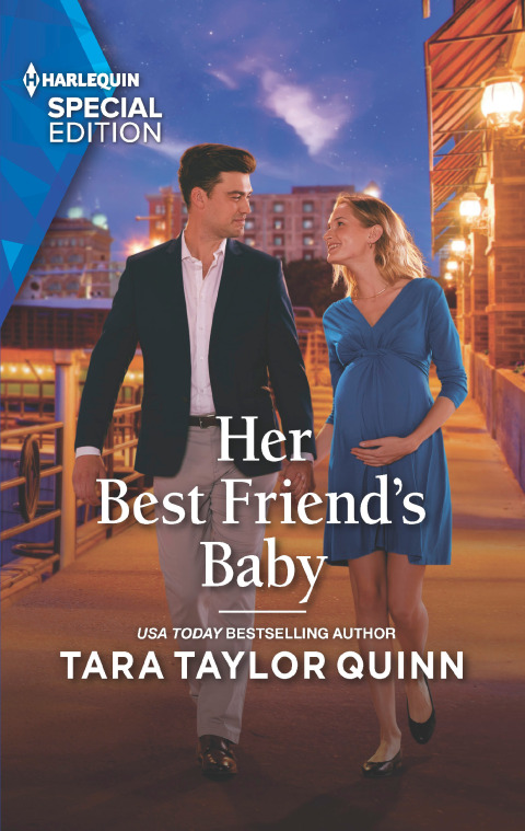 Cover image for book Her Best Friend's Baby