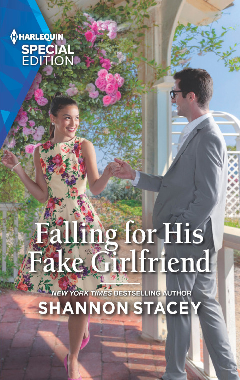 Cover image for book Falling for His Fake Girlfriend