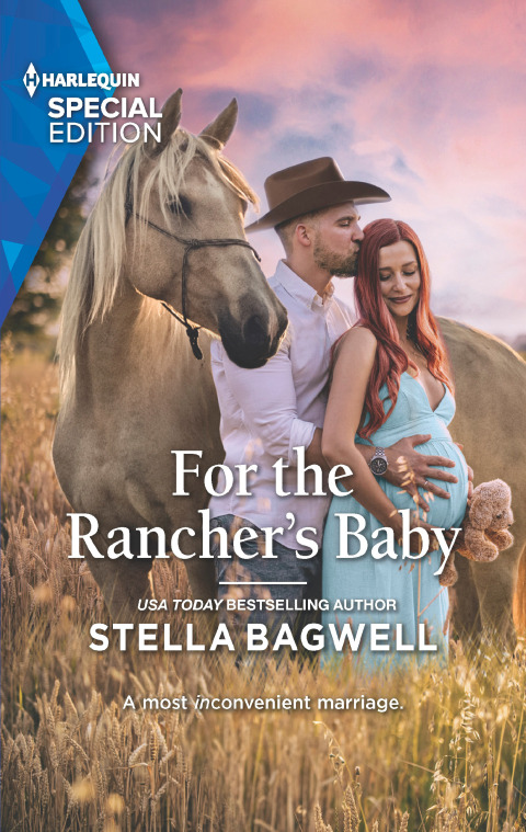 Cover image for book For the Rancher's Baby
