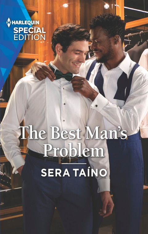 Cover image for book The Best Man's Problem