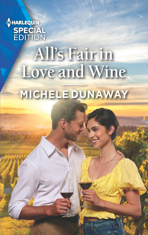 Cover image for book All's Fair in Love and Wine