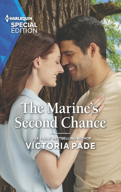 Cover image for book The Marine's Second Chance