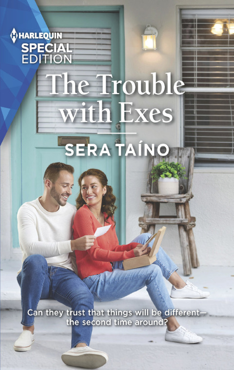 Cover image for book The Trouble with Exes