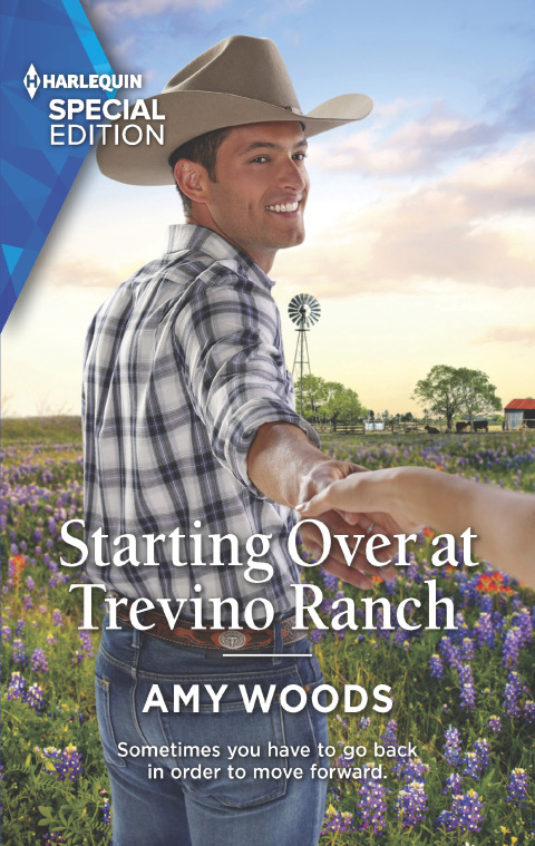 Cover image for book Starting Over at Trevino Ranch