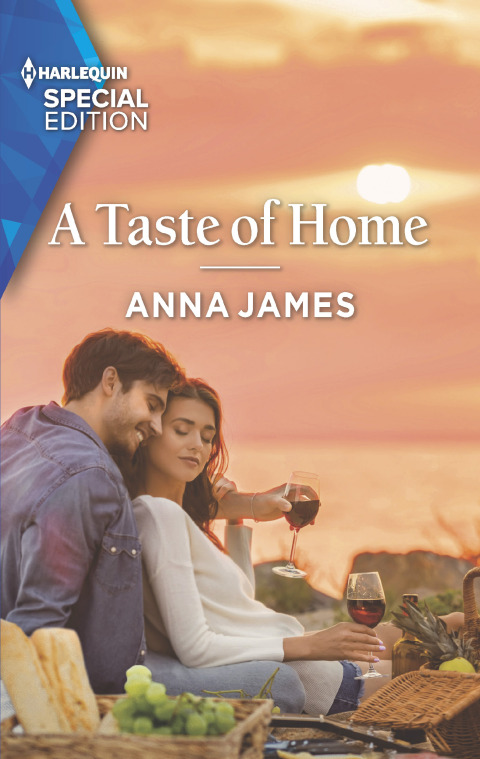 Cover image for book A Taste of Home