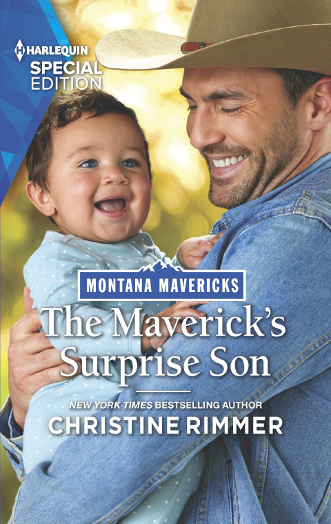 Cover image for book The Maverick's Surprise Son