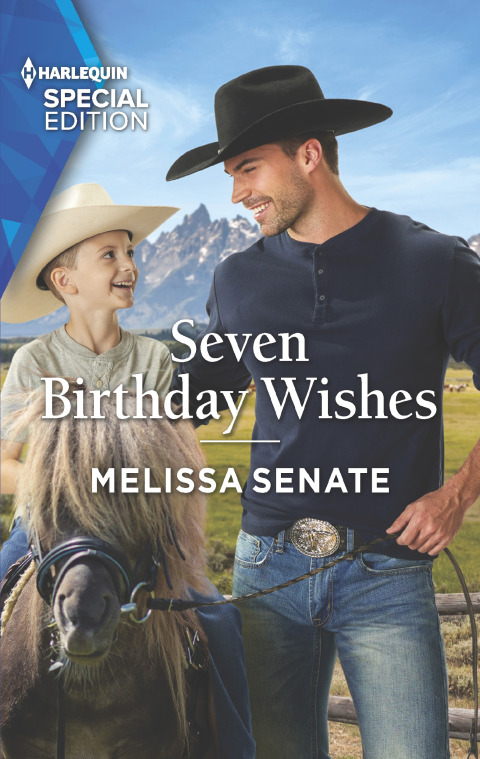 Cover image for book Seven Birthday Wishes