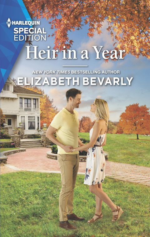 Cover image for book Heir in a Year