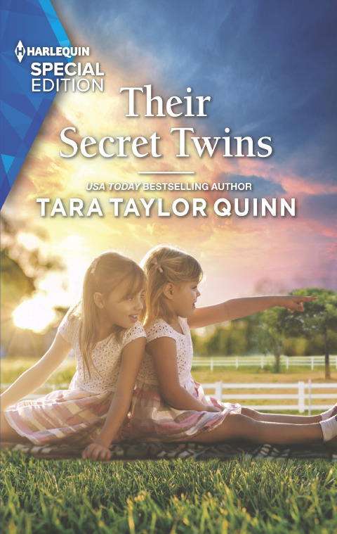 Cover image for book Their Secret Twins